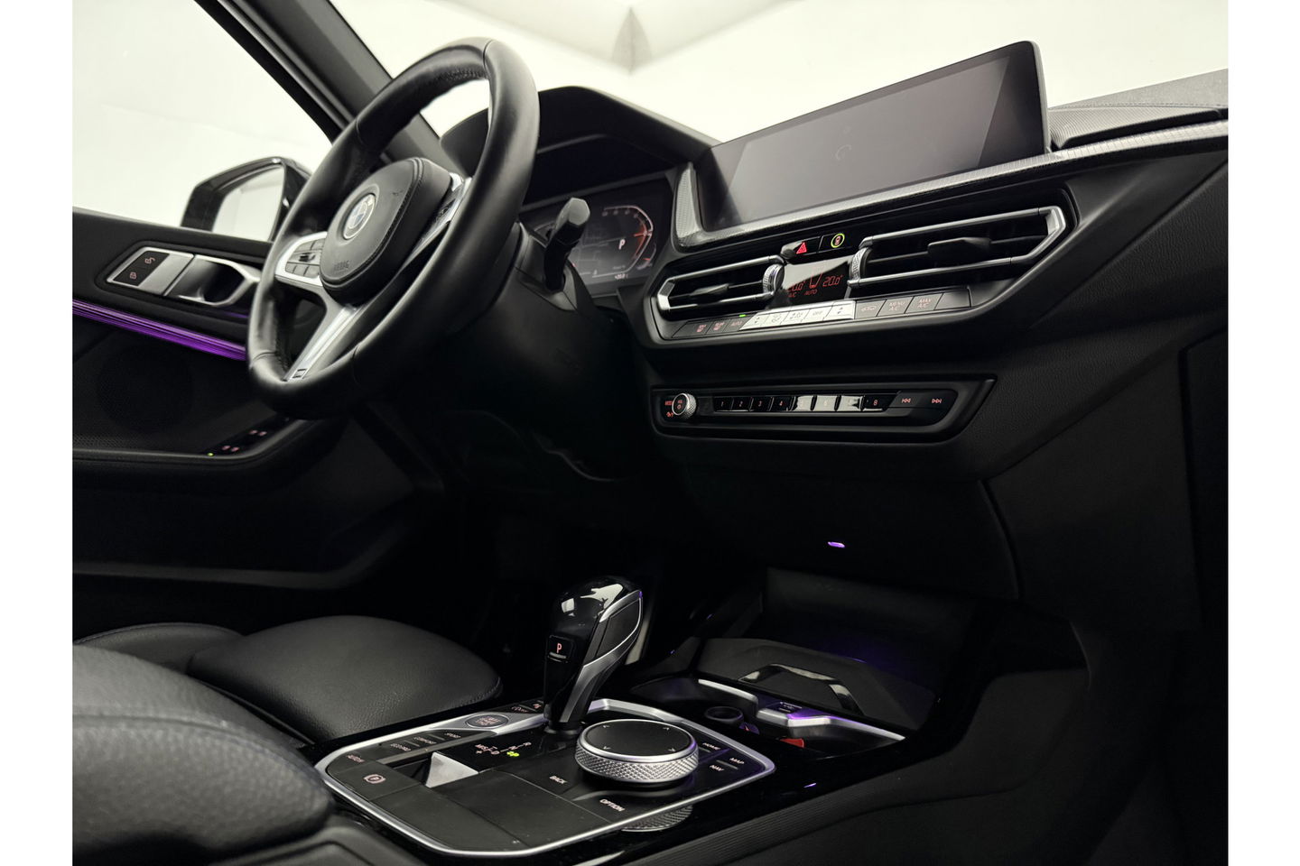 BMW 1-serie 118i M Sport LED Camera Carplay Sfeerverl. Clima Cruise Virtual Navi PDC 18"LMV