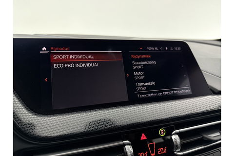 BMW 1-serie 118i M Sport LED Camera Carplay Sfeerverl. Clima Cruise Virtual Navi PDC 18"LMV