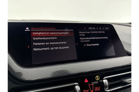 BMW 1-serie 118i M Sport LED Camera Carplay Sfeerverl. Clima Cruise Virtual Navi PDC 18"LMV