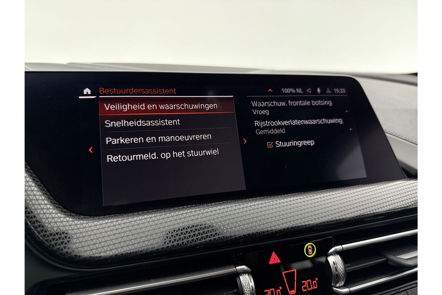 BMW 1-serie 118i M Sport LED Camera Carplay Sfeerverl. Clima Cruise Virtual Navi PDC 18"LMV