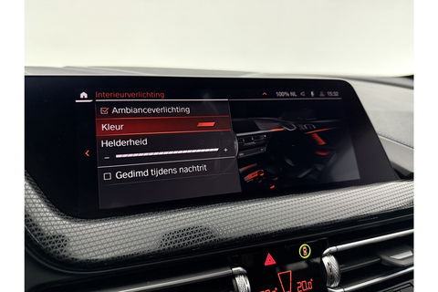 BMW 1-serie 118i M Sport LED Camera Carplay Sfeerverl. Clima Cruise Virtual Navi PDC 18"LMV