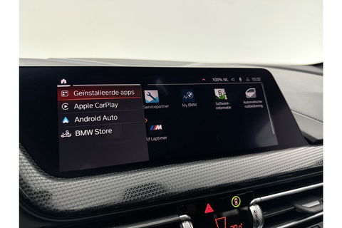 BMW 1-serie 118i M Sport LED Camera Carplay Sfeerverl. Clima Cruise Virtual Navi PDC 18"LMV