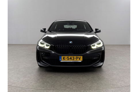 BMW 1-serie 118i M Sport LED Camera Carplay Sfeerverl. Clima Cruise Virtual Navi PDC 18"LMV