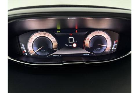 Peugeot 5008 1.2 PureTech GT-Line 7p 360 Camera Pano Virtual LED Sfeerverl. Trekhaak Carplay Cruise Clima 19"LMV Navi PDC