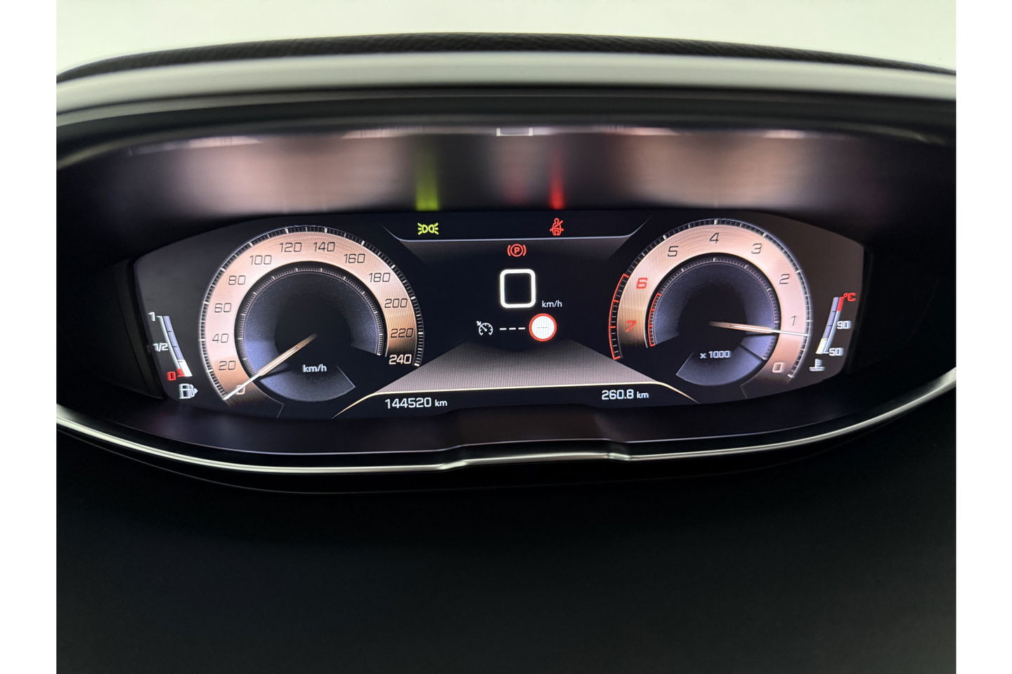 Peugeot 5008 1.2 PureTech GT-Line 7p 360 Camera Pano Virtual LED Sfeerverl. Trekhaak Carplay Cruise Clima 19"LMV Navi PDC