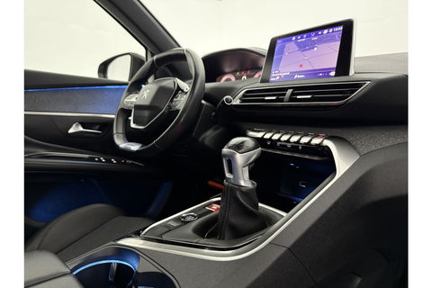 Peugeot 5008 1.2 PureTech GT-Line 7p 360 Camera Pano Virtual LED Sfeerverl. Trekhaak Carplay Cruise Clima 19"LMV Navi PDC