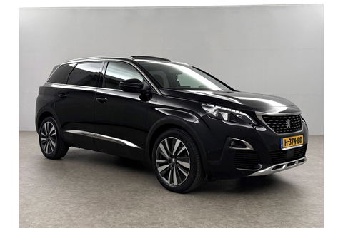 Peugeot 5008 1.2 PureTech GT-Line 7p 360 Camera Pano Virtual LED Sfeerverl. Trekhaak Carplay Cruise Clima 19"LMV Navi PDC