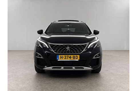 Peugeot 5008 1.2 PureTech GT-Line 7p 360 Camera Pano Virtual LED Sfeerverl. Trekhaak Carplay Cruise Clima 19"LMV Navi PDC
