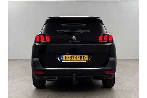 Peugeot 5008 1.2 PureTech GT-Line 7p 360 Camera Pano Virtual LED Sfeerverl. Trekhaak Carplay Cruise Clima 19"LMV Navi PDC