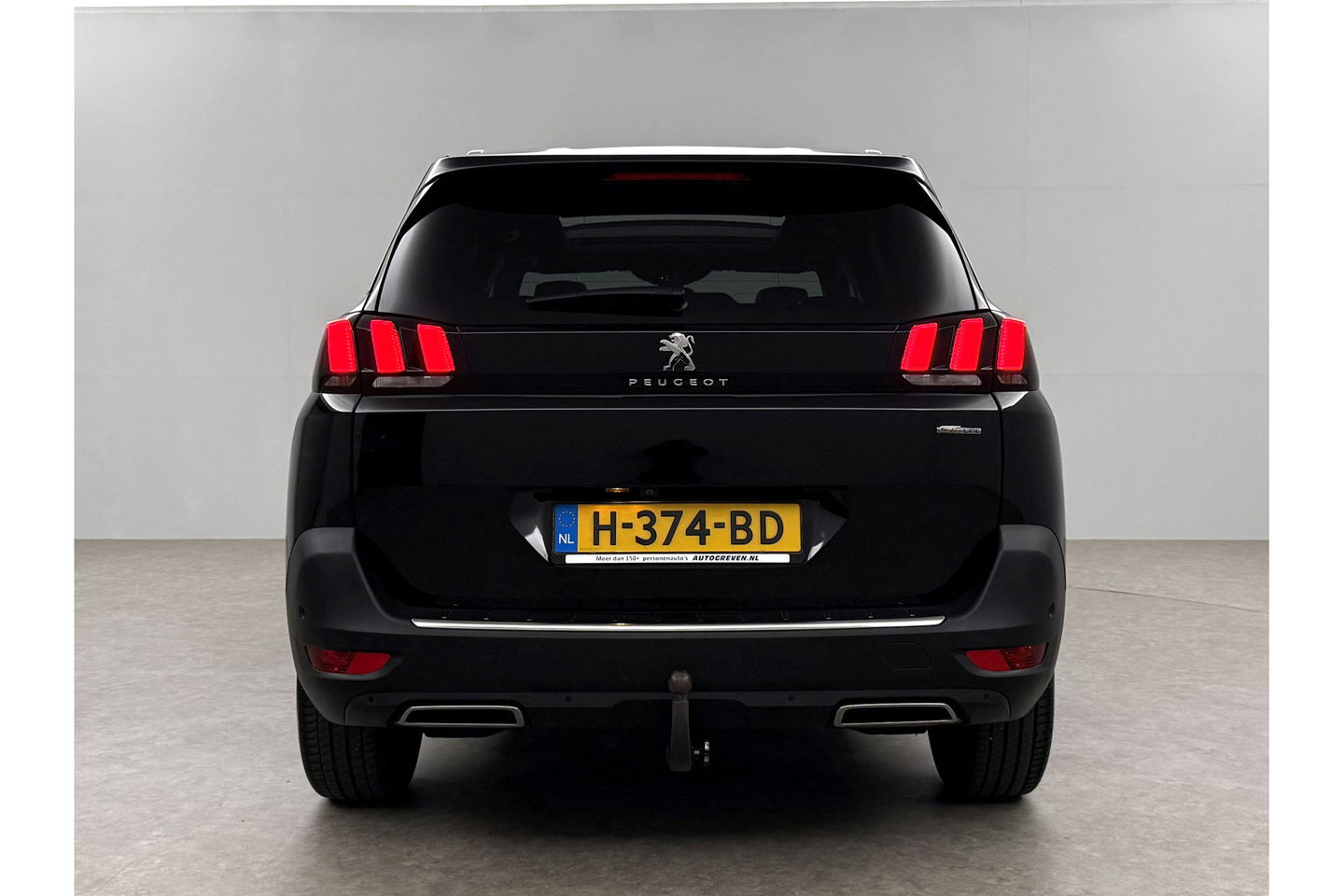 Peugeot 5008 1.2 PureTech GT-Line 7p 360 Camera Pano Virtual LED Sfeerverl. Trekhaak Carplay Cruise Clima 19"LMV Navi PDC