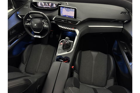 Peugeot 5008 1.2 PureTech GT-Line 7p 360 Camera Pano Virtual LED Sfeerverl. Trekhaak Carplay Cruise Clima 19"LMV Navi PDC