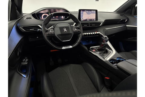 Peugeot 5008 1.2 PureTech GT-Line 7p 360 Camera Pano Virtual LED Sfeerverl. Trekhaak Carplay Cruise Clima 19"LMV Navi PDC