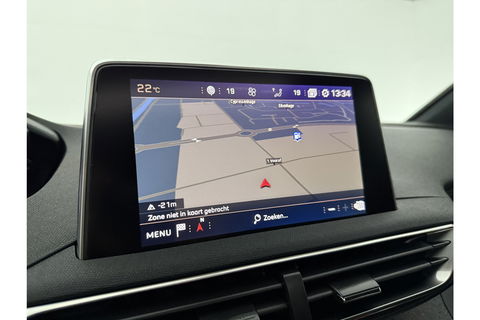 Peugeot 5008 1.2 PureTech GT-Line 7p 360 Camera Pano Virtual LED Sfeerverl. Trekhaak Carplay Cruise Clima 19"LMV Navi PDC