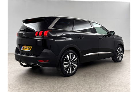 Peugeot 5008 1.2 PureTech GT-Line 7p 360 Camera Pano Virtual LED Sfeerverl. Trekhaak Carplay Cruise Clima 19"LMV Navi PDC