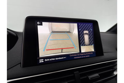 Peugeot 5008 1.2 PureTech GT-Line 7p 360 Camera Pano Virtual LED Sfeerverl. Trekhaak Carplay Cruise Clima 19"LMV Navi PDC