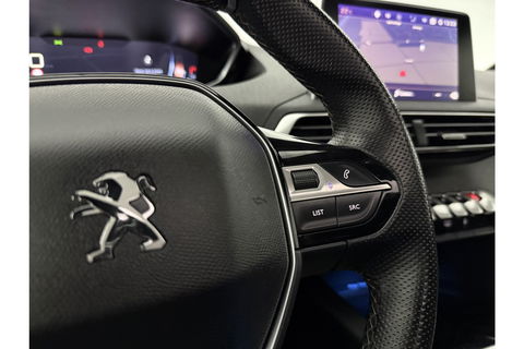 Peugeot 5008 1.2 PureTech GT-Line 7p 360 Camera Pano Virtual LED Sfeerverl. Trekhaak Carplay Cruise Clima 19"LMV Navi PDC