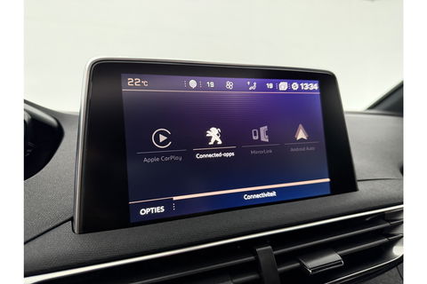 Peugeot 5008 1.2 PureTech GT-Line 7p 360 Camera Pano Virtual LED Sfeerverl. Trekhaak Carplay Cruise Clima 19"LMV Navi PDC