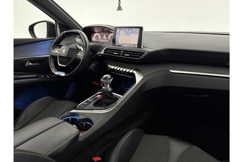 Peugeot 5008 1.2 PureTech GT-Line 7p 360 Camera Pano Virtual LED Sfeerverl. Trekhaak Carplay Cruise Clima 19"LMV Navi PDC