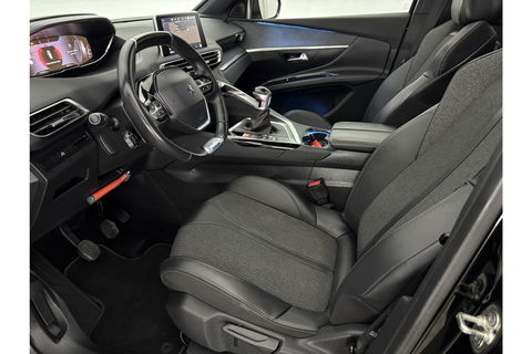 Peugeot 5008 1.2 PureTech GT-Line 7p 360 Camera Pano Virtual LED Sfeerverl. Trekhaak Carplay Cruise Clima 19"LMV Navi PDC