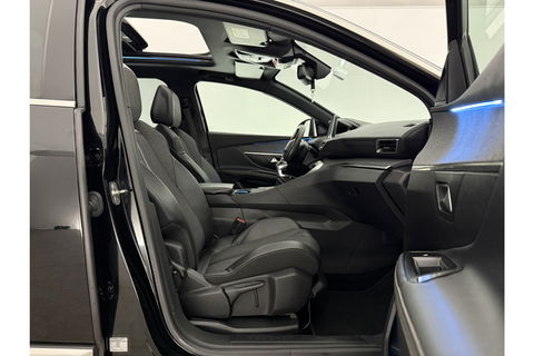 Peugeot 5008 1.2 PureTech GT-Line 7p 360 Camera Pano Virtual LED Sfeerverl. Trekhaak Carplay Cruise Clima 19"LMV Navi PDC