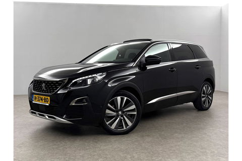 Peugeot 5008 1.2 PureTech GT-Line 7p 360 Camera Pano Virtual LED Sfeerverl. Trekhaak Carplay Cruise Clima 19"LMV Navi PDC