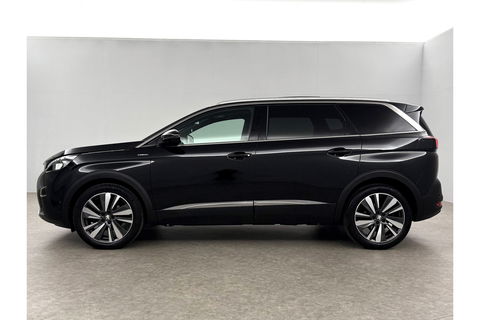 Peugeot 5008 1.2 PureTech GT-Line 7p 360 Camera Pano Virtual LED Sfeerverl. Trekhaak Carplay Cruise Clima 19"LMV Navi PDC