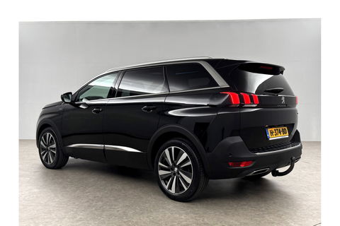 Peugeot 5008 1.2 PureTech GT-Line 7p 360 Camera Pano Virtual LED Sfeerverl. Trekhaak Carplay Cruise Clima 19"LMV Navi PDC