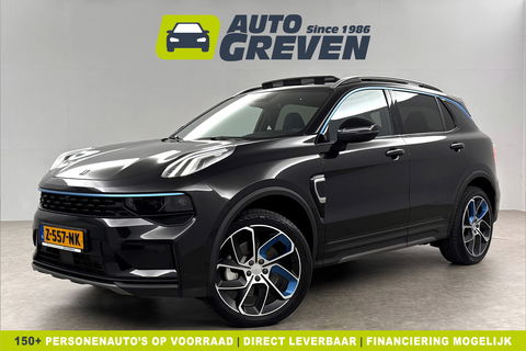 Lynk Co 01 1.5 262PK Hybride 360Camera Pano LED Sfeerverl. Virtual Carplay ACC Clima Memory Navi 20"LMV Winterpack!