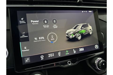 Lynk Co 01 1.5 262PK Hybride 360Camera Pano LED Sfeerverl. Virtual Carplay ACC Clima Memory Navi 20"LMV Winterpack!