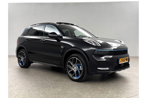 Lynk Co 01 1.5 262PK Hybride 360Camera Pano LED Sfeerverl. Virtual Carplay ACC Clima Memory Navi 20"LMV Winterpack!