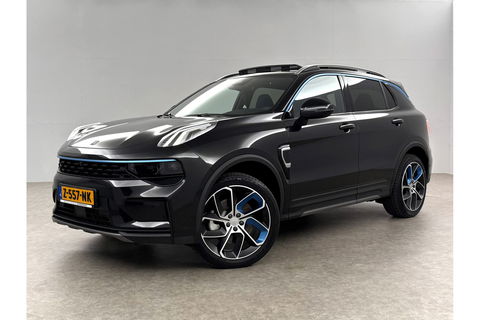 Lynk Co 01 1.5 262PK Hybride 360Camera Pano LED Sfeerverl. Virtual Carplay ACC Clima Memory Navi 20"LMV Winterpack!
