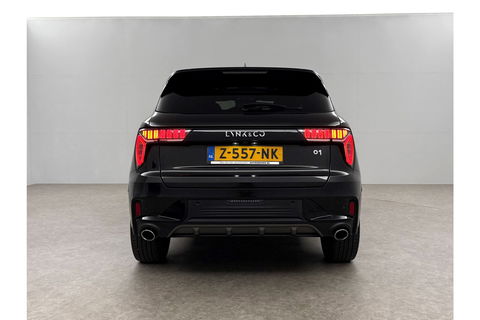 Lynk Co 01 1.5 262PK Hybride 360Camera Pano LED Sfeerverl. Virtual Carplay ACC Clima Memory Navi 20"LMV Winterpack!
