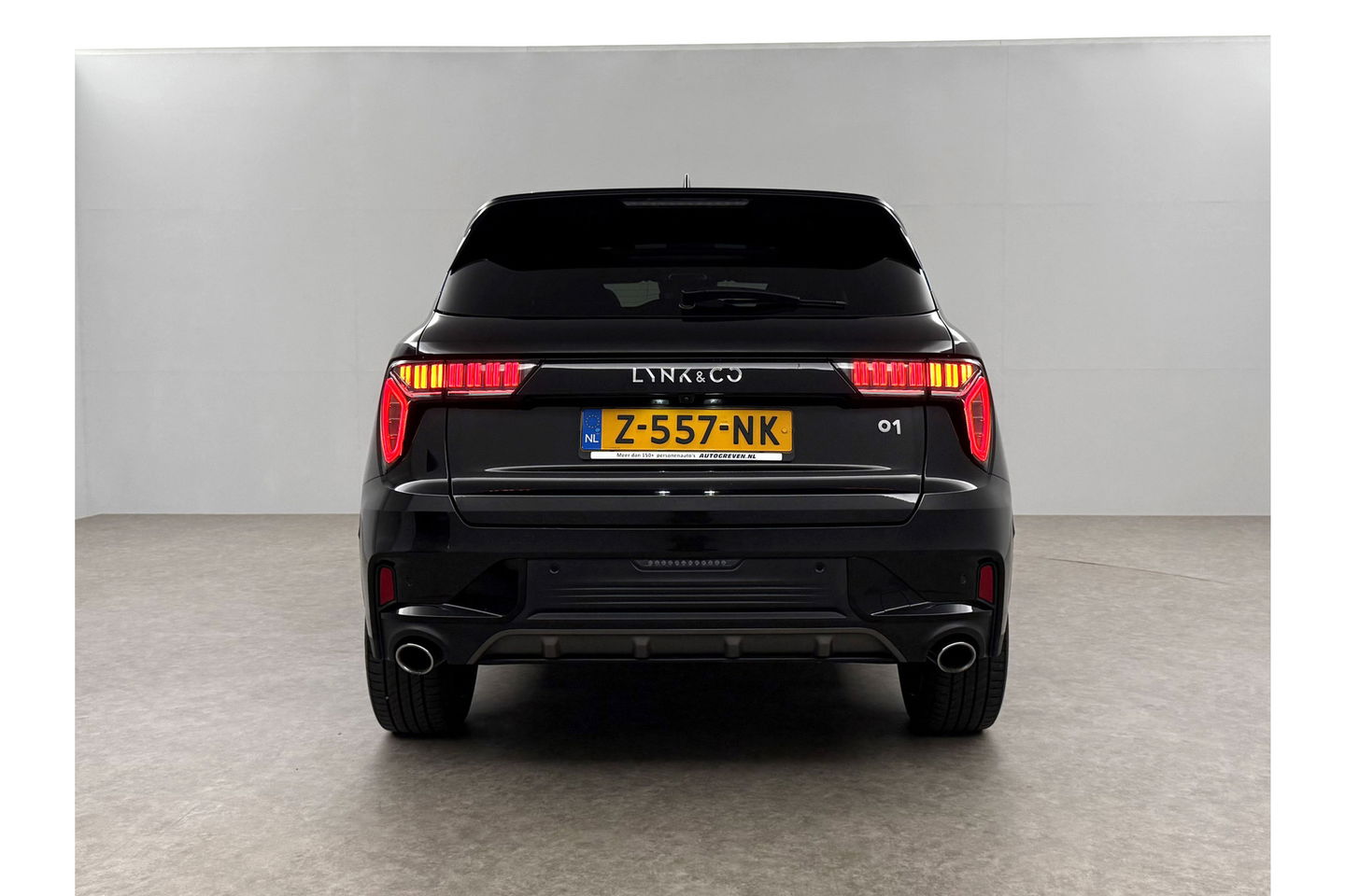 Lynk Co 01 1.5 262PK Hybride 360Camera Pano LED Sfeerverl. Virtual Carplay ACC Clima Memory Navi 20"LMV Winterpack!