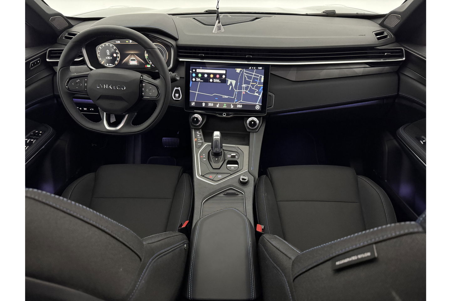 Lynk Co 01 1.5 262PK Hybride 360Camera Pano LED Sfeerverl. Virtual Carplay ACC Clima Memory Navi 20"LMV Winterpack!