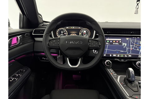 Lynk Co 01 1.5 262PK Hybride 360Camera Pano LED Sfeerverl. Virtual Carplay ACC Clima Memory Navi 20"LMV Winterpack!