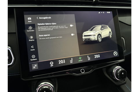 Lynk Co 01 1.5 262PK Hybride 360Camera Pano LED Sfeerverl. Virtual Carplay ACC Clima Memory Navi 20"LMV Winterpack!
