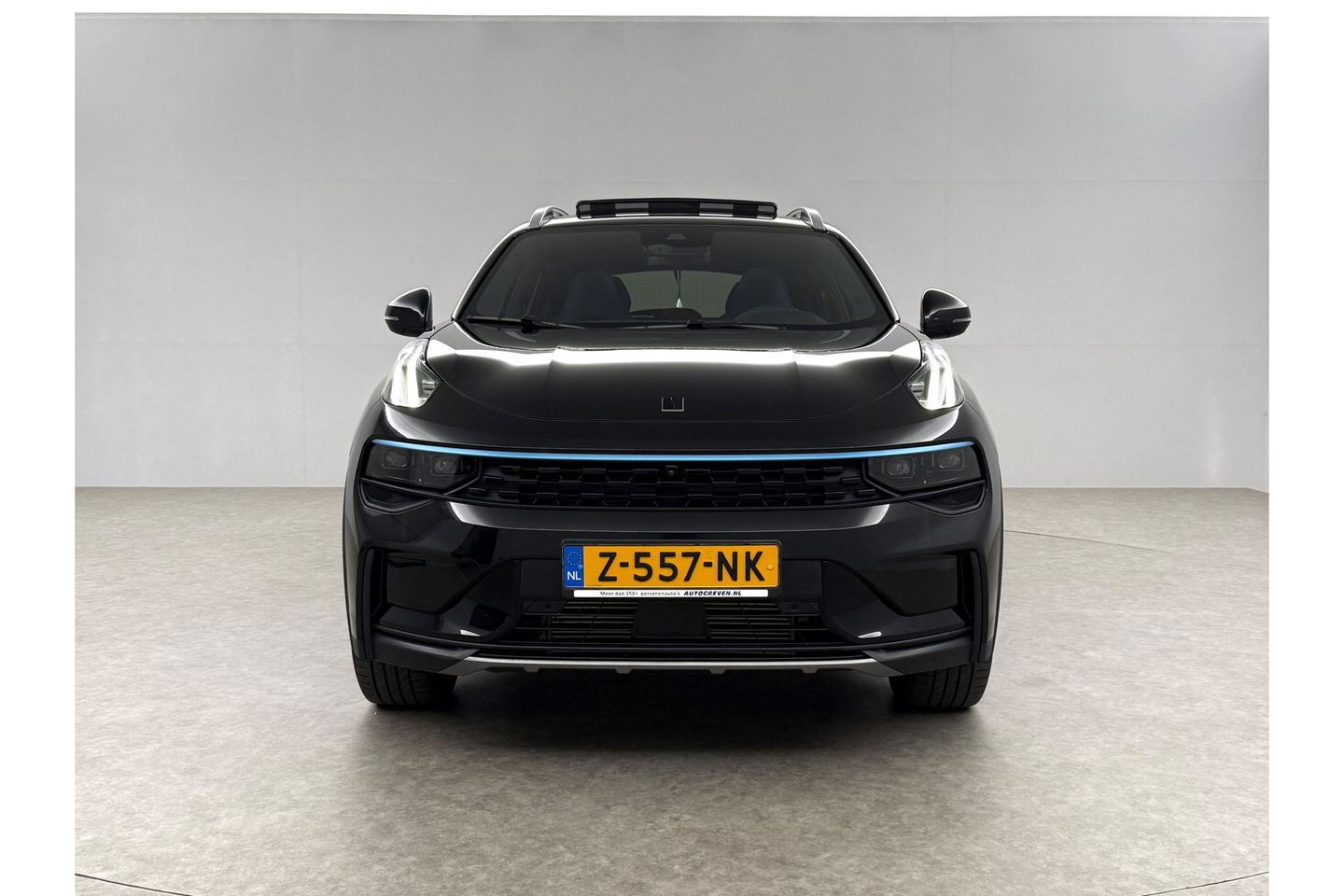 Lynk Co 01 1.5 262PK Hybride 360Camera Pano LED Sfeerverl. Virtual Carplay ACC Clima Memory Navi 20"LMV Winterpack!