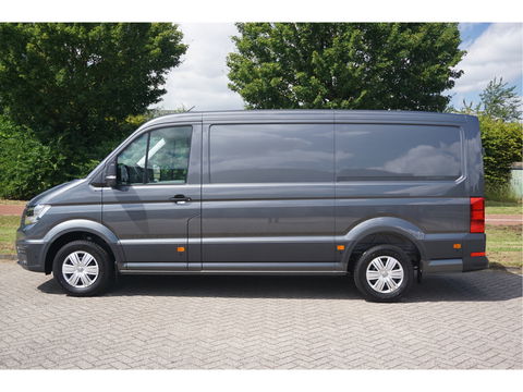 Volkswagen Crafter 35 177PK L3H2 AUT Facelift BPM VRIJ!! 13" Navi, Cam, Gev. Stoel, Alarm, LED!! NR. 315