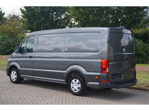 Volkswagen Crafter 35 177PK L3H2 AUT Facelift BPM VRIJ!! 13" Navi, Cam, Gev. Stoel, Alarm, LED!! NR. 315