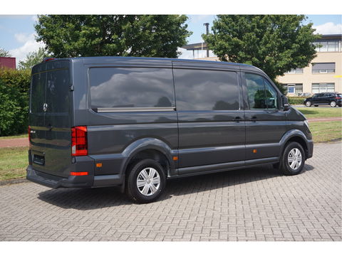 Volkswagen Crafter 35 177PK L3H2 AUT Facelift BPM VRIJ!! 13" Navi, Cam, Gev. Stoel, Alarm, LED!! NR. 315