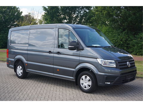 Volkswagen Crafter 35 177PK L3H2 AUT Facelift BPM VRIJ!! 13" Navi, Cam, Gev. Stoel, Alarm, LED!! NR. 315
