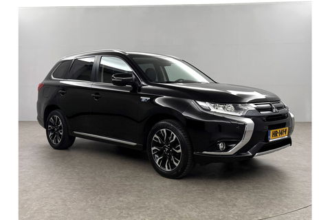 Mitsubishi Outlander 2.0 PHEV Hybride 360 Camera LED Clima Navigatie Leder 18"LMV