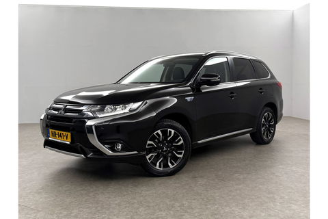 Mitsubishi Outlander 2.0 PHEV Hybride 360 Camera LED Clima Navigatie Leder 18"LMV