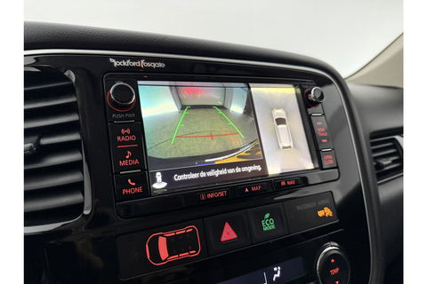 Mitsubishi Outlander 2.0 PHEV Hybride 360 Camera LED Clima Navigatie Leder 18"LMV