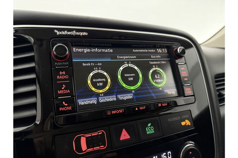 Mitsubishi Outlander 2.0 PHEV Hybride 360 Camera LED Clima Navigatie Leder 18"LMV