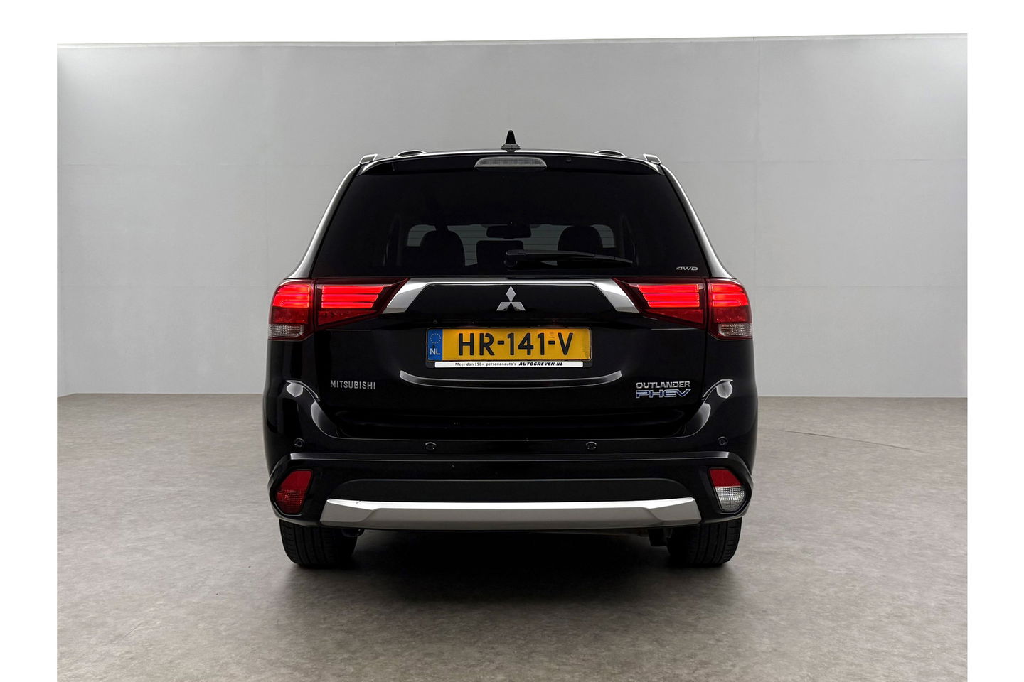 Mitsubishi Outlander 2.0 PHEV Hybride 360 Camera LED Clima Navigatie Leder 18"LMV
