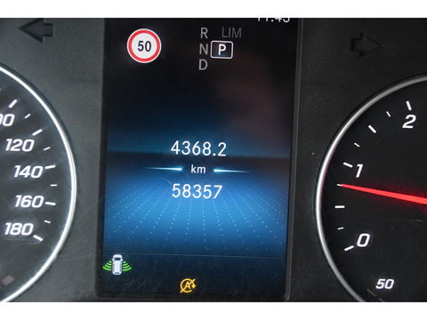 Mercedes-Benz Sprinter 314 2.2 CDI L2H2 Black Edition Camera, Cruise, 3500KG Trekhaak, Carplay, Automaat, Mbux, 143PK, NAVI, Uniek!