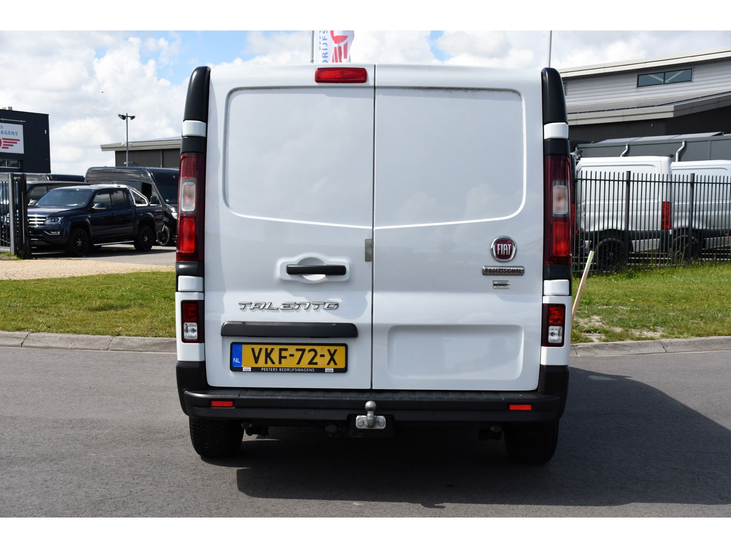 Fiat Talento 2.0 MultiJet L2H1 PB Edition Cruise, Carplay, Sensoren, 145PK, Sensoren, Airco, Multimedia, NAVI, Uniek!
