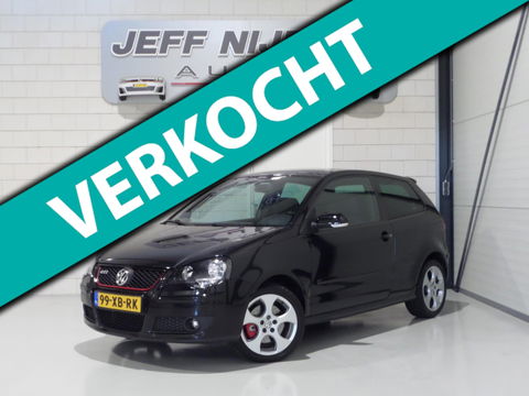 Volkswagen Polo 1.8 GTI "Origineel NL!" Liefhebbersauto in uniek mooie staat! Youngtimer! Climatronic cruise control