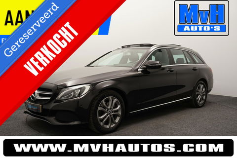 Mercedes-Benz C-Klasse Estate 180 Business Solution|PANO|LED|TREKHAAK